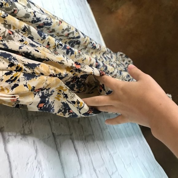 Antrho Moulinette Soeurs floral maxi dress - Picture 7 of 8